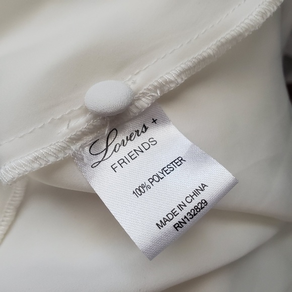 Lovers +Friends Cut Out Hi Low Maxi Dress Size L - Picture 8 of 8